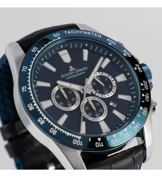 JACQUES LEMANS JACQUES LEMANS LIVERPOOL 1-2140B ERKEK KOL SAATİ