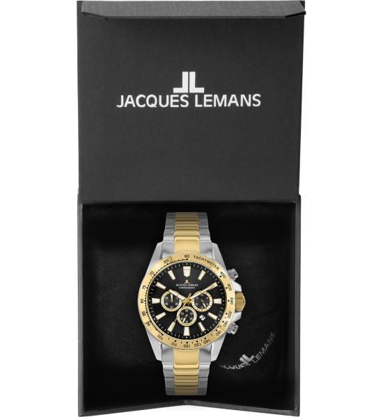 JACQUES LEMANS JACQUES LEMANS LIVERPOOL 1-2140H ERKEK KOL SAATİ