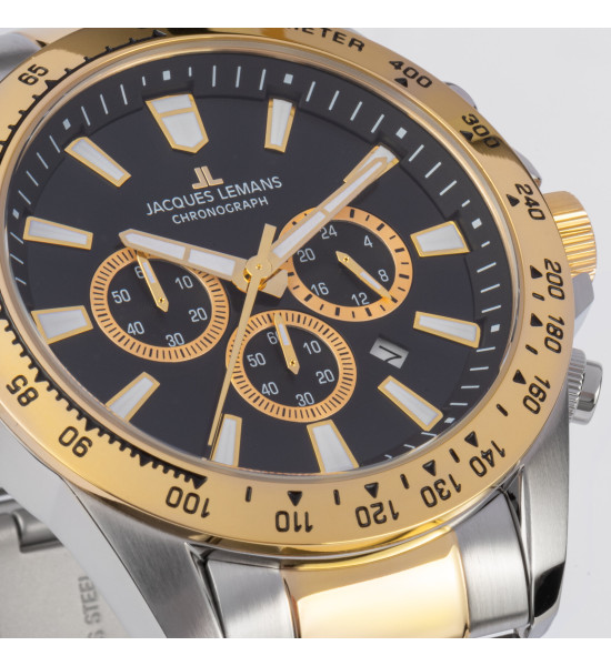 JACQUES LEMANS JACQUES LEMANS LIVERPOOL 1-2140H ERKEK KOL SAATİ