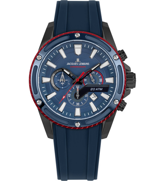 JACQUES LEMANS JACQUES LEMANS LIVERPOOL 1-2141B ERKEK KOL SAATİ