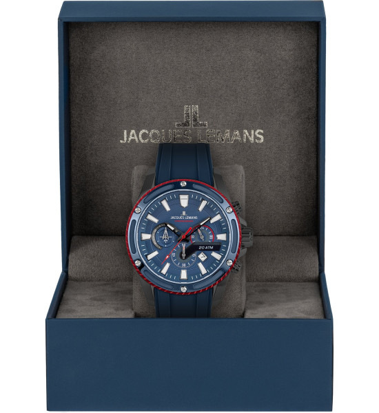 JACQUES LEMANS JACQUES LEMANS LIVERPOOL 1-2141B ERKEK KOL SAATİ