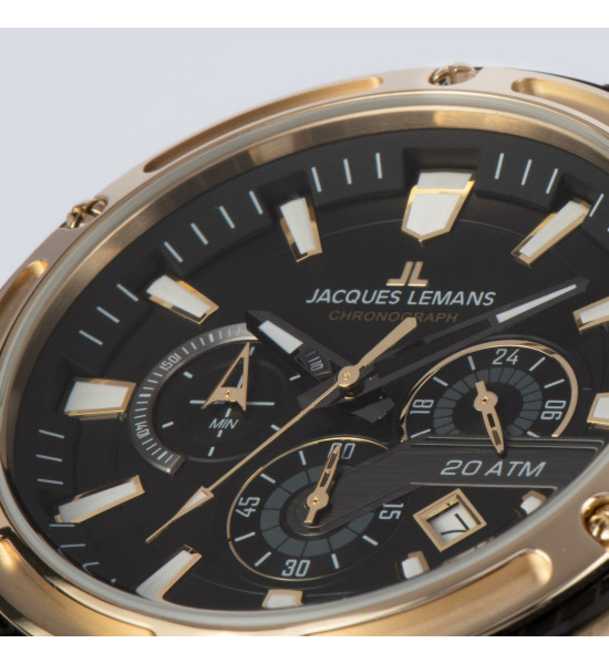 JACQUES LEMANS JACQUES LEMANS LIVERPOOL 1-2141I ERKEK KOL SAATİ
