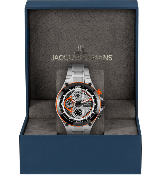 JACQUES LEMANS JACQUES LEMANS MANCHESTER 1-2150E ERKEK KOL SAATİ