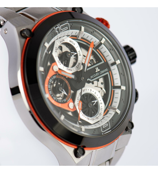 JACQUES LEMANS JACQUES LEMANS MANCHESTER 1-2150E ERKEK KOL SAATİ