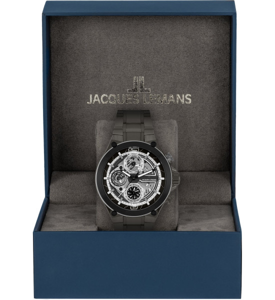 JACQUES LEMANS JACQUES LEMANS MANCHESTER 1-2150F ERKEK KOL SAATİ