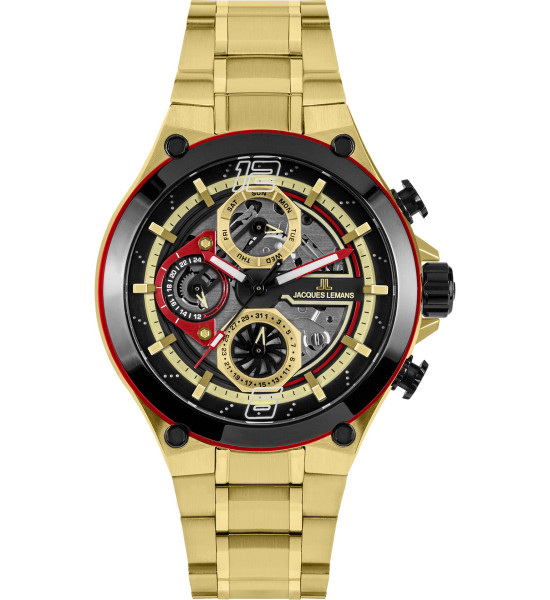JACQUES LEMANS JACQUES LEMANS MANCHESTER 1-2150H ERKEK KOL SAATİ