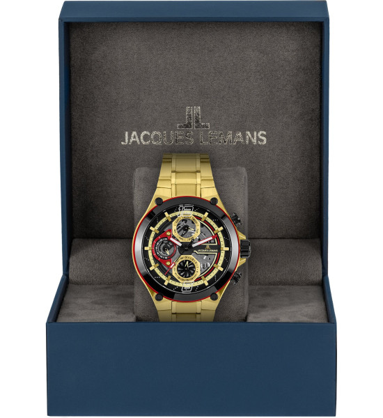 JACQUES LEMANS JACQUES LEMANS MANCHESTER 1-2150H ERKEK KOL SAATİ