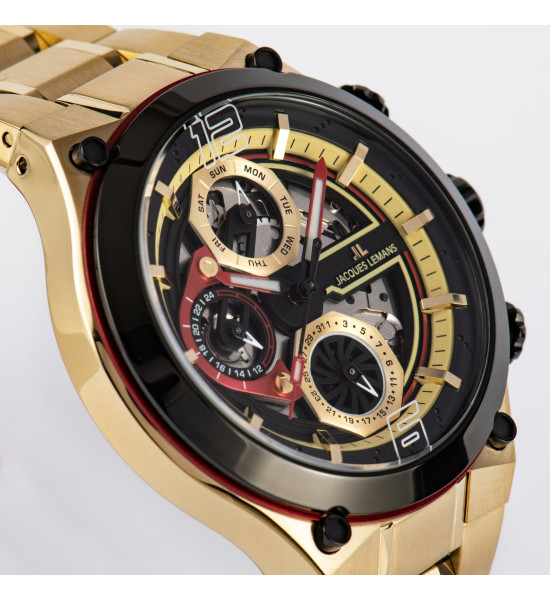 JACQUES LEMANS JACQUES LEMANS MANCHESTER 1-2150H ERKEK KOL SAATİ