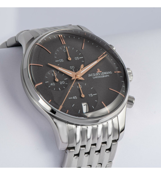 JACQUES LEMANS JACQUES LEMANS LONDON 1-2163I ERKEK KOL SAATİ