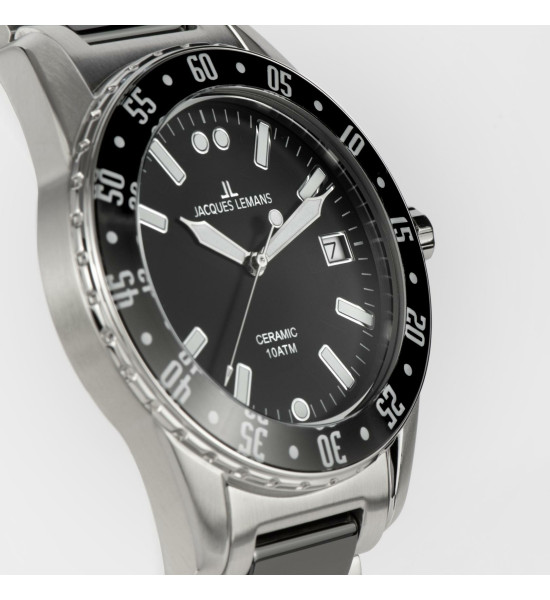 JACQUES LEMANS JACQUES LEMANS LIVERPOOL 42-10A ERKEK KOL SAATİ