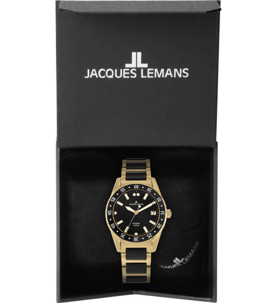 JACQUES LEMANS JACQUES LEMANS LIVERPOOL 42-10G ERKEK KOL SAATİ