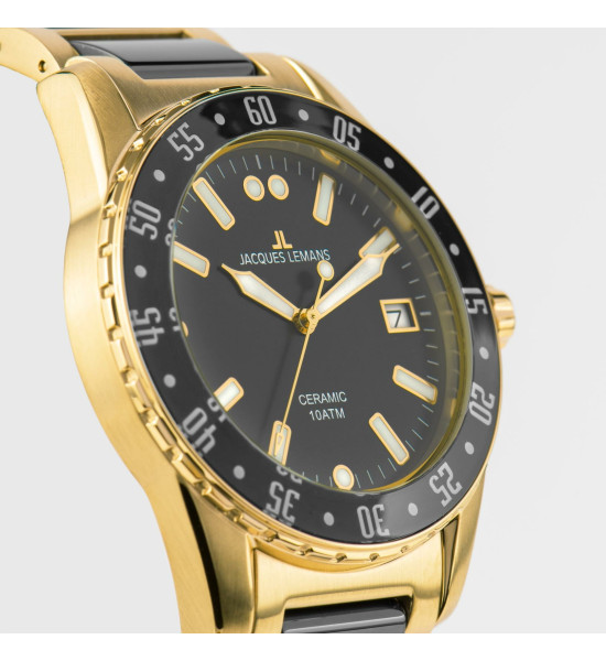 JACQUES LEMANS JACQUES LEMANS LIVERPOOL 42-10G ERKEK KOL SAATİ