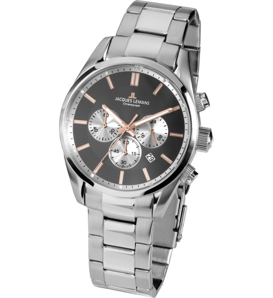 JACQUES LEMANS JACQUES LEMANS BARCELONA 42-6.1G ERKEK KOL SAATİ