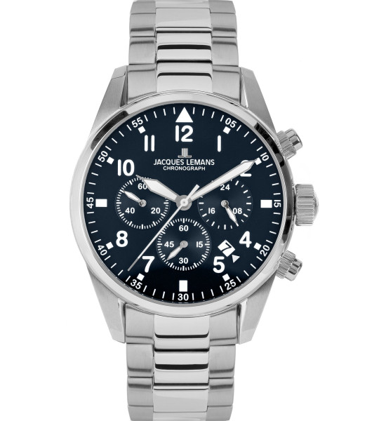 JACQUES LEMANS JACQUES LEMANS SPORT 42-2D ERKEK KOL SAATİ