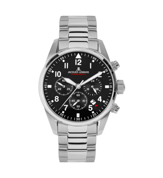 JACQUES LEMANS JACQUES LEMANS SPORT 42-2C ERKEK KOL SAATİ