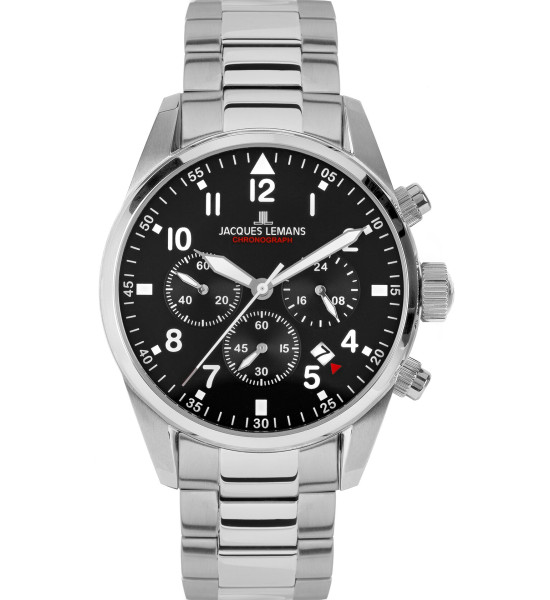JACQUES LEMANS JACQUES LEMANS SPORT 42-2C ERKEK KOL SAATİ