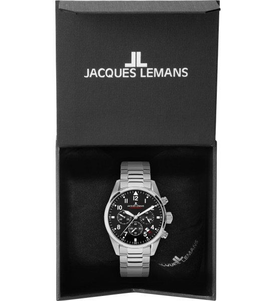 JACQUES LEMANS JACQUES LEMANS SPORT 42-2C ERKEK KOL SAATİ