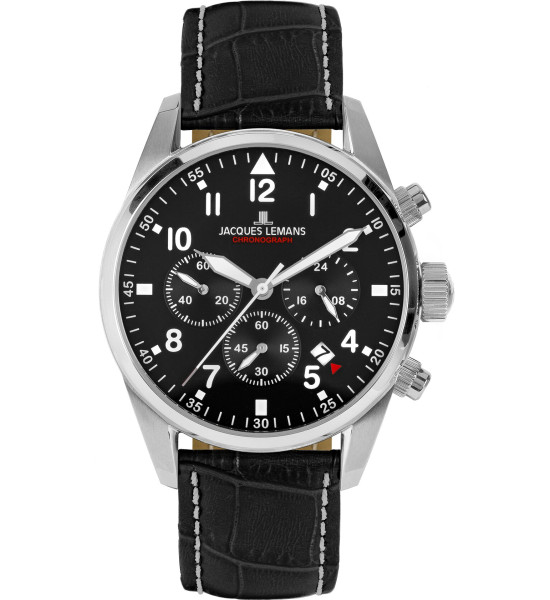 JACQUES LEMANS JACQUES LEMANS SPORT 42-2A ERKEK KOL SAATİ