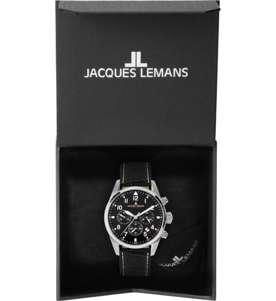 JACQUES LEMANS JACQUES LEMANS SPORT 42-2A ERKEK KOL SAATİ