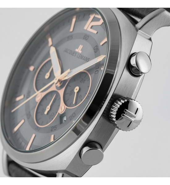 Jacques Lemans JACQUES LEMANS LUGANO 1-1645L ERKEK KOL SAATİ