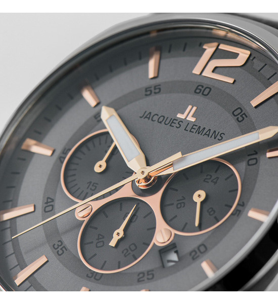 Jacques Lemans JACQUES LEMANS LUGANO 1-1645L ERKEK KOL SAATİ