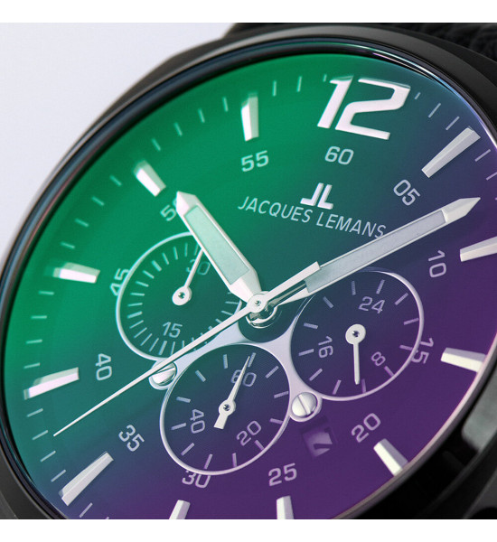 JACQUES LEMANS JACQUES LEMANS LUGANO 1-1645N ERKEK KOL SAATİ
