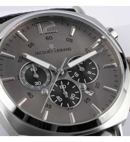 JACQUES LEMANS JACQUES LEMANS LUGANO 1-1645P ERKEK KOL SAATİ