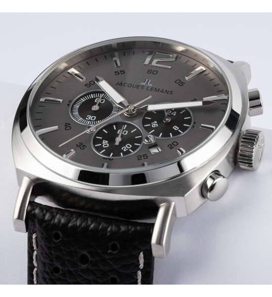 JACQUES LEMANS JACQUES LEMANS LUGANO 1-1645P ERKEK KOL SAATİ