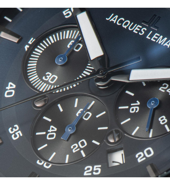 JACQUES LEMANS JACQUES LEMANS LUGANO 1-1645R ERKEK KOL SAATİ