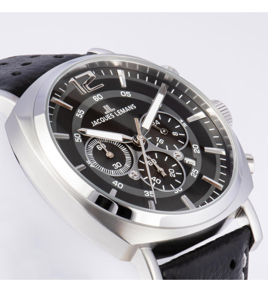 JACQUES LEMANS JACQUES LEMANS LUGANO 1-1645T ERKEK KOL SAATİ