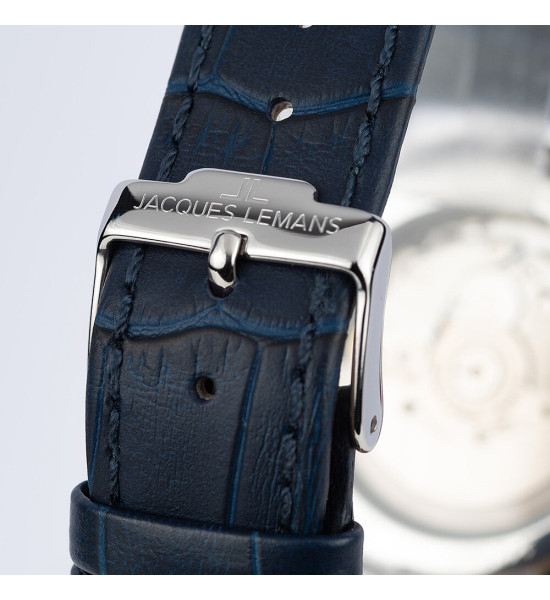JACQUES LEMANS JACQUES LEMANS DERBY AUTOMATIC 1-2087C ERKEK KOL SAATİ