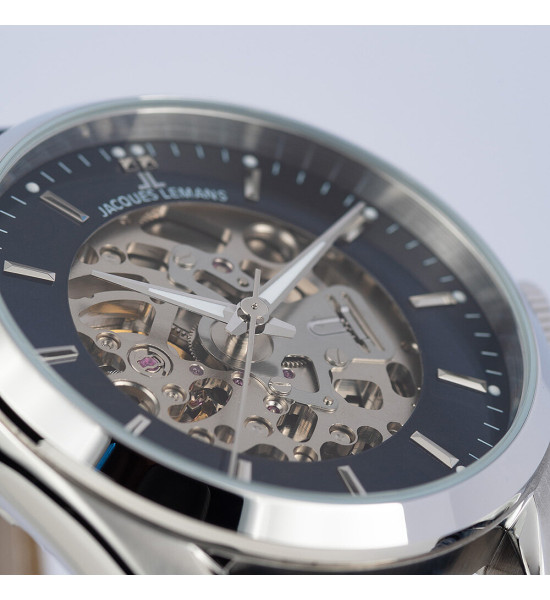 JACQUES LEMANS JACQUES LEMANS DERBY AUTOMATIC 1-2087C ERKEK KOL SAATİ