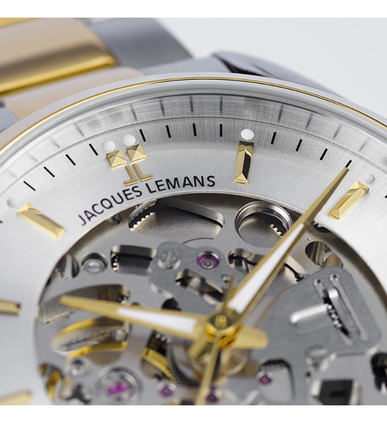 JACQUES LEMANS JACQUES LEMANS DERBY AUTOMATIC 1-2087I ERKEK KOL SAATİ