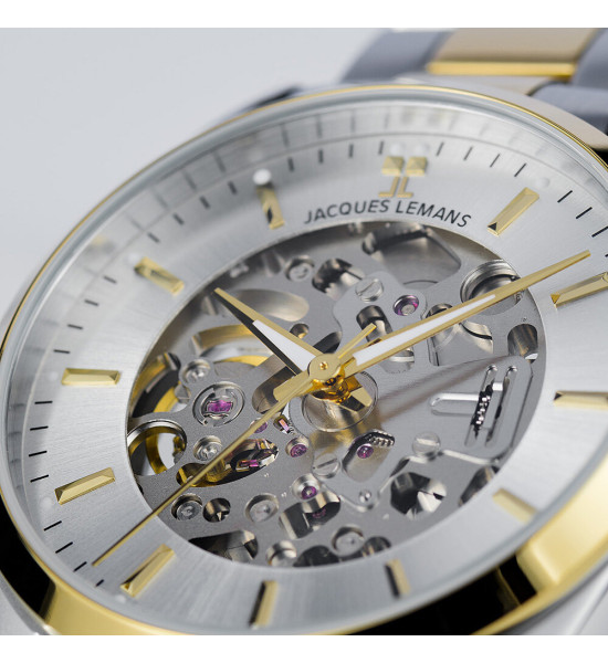 JACQUES LEMANS JACQUES LEMANS DERBY AUTOMATIC 1-2087I ERKEK KOL SAATİ