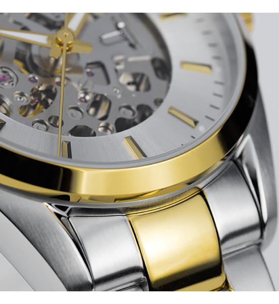 JACQUES LEMANS JACQUES LEMANS DERBY AUTOMATIC 1-2087I ERKEK KOL SAATİ