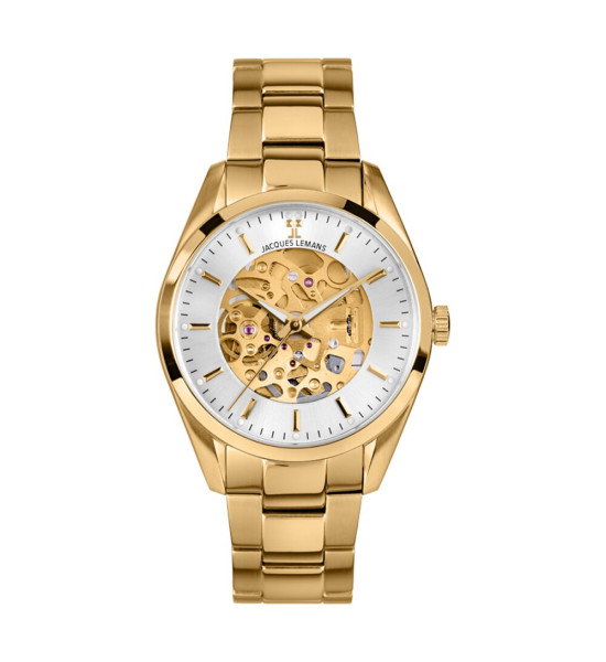 JACQUES LEMANS JACQUES LEMANS DERBY AUTOMATIC 1-2087J ERKEK KOL SAATİ