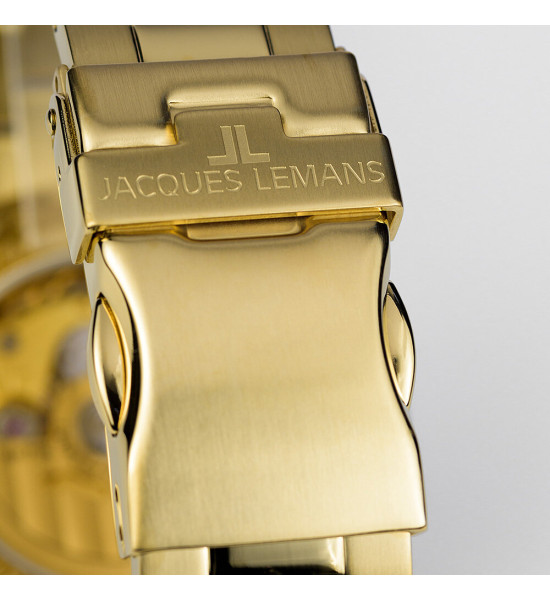 JACQUES LEMANS JACQUES LEMANS DERBY AUTOMATIC 1-2087J ERKEK KOL SAATİ