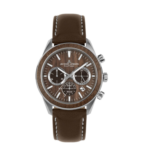 JACQUES LEMANS JACQUES LEMANS ECO POWER 1-2115B ERKEK KOL SAATİ