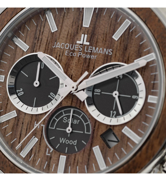 JACQUES LEMANS JACQUES LEMANS ECO POWER 1-2115B ERKEK KOL SAATİ