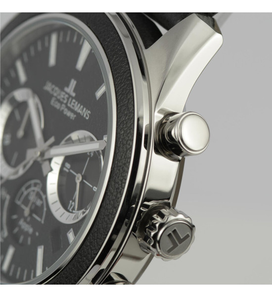 JACQUES LEMANS JACQUES LEMANS ECO POWER 1-2115A ERKEK KOL SAATİ