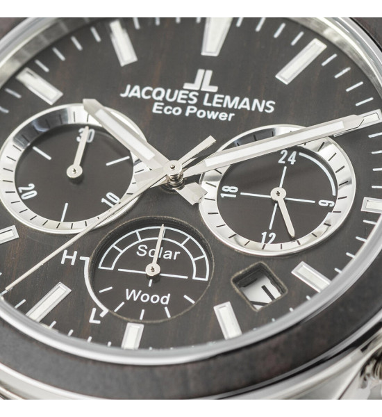 JACQUES LEMANS JACQUES LEMANS ECO POWER 1-2115C ERKEK KOL SAATİ