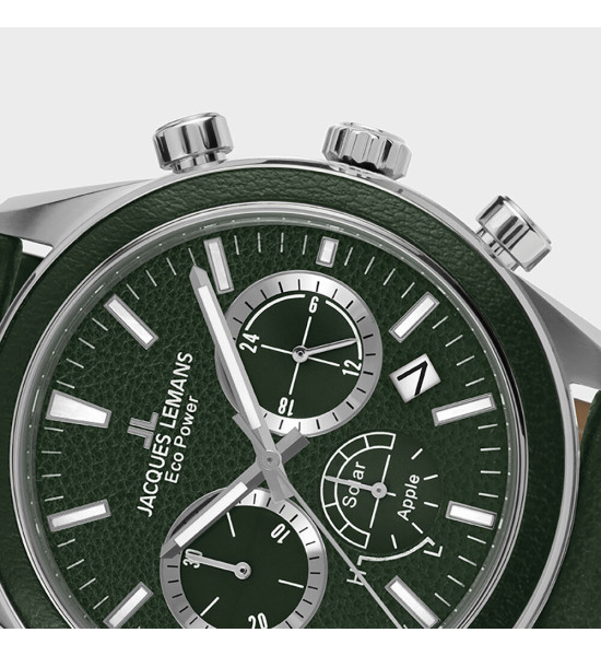 JACQUES LEMANS JACQUES LEMANS ECO POWER 1-2115D ERKEK KOL SAATİ