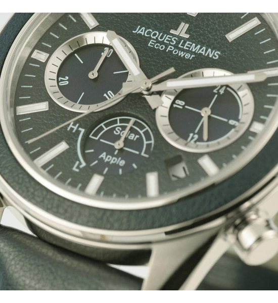 JACQUES LEMANS JACQUES LEMANS ECO POWER 1-2115D ERKEK KOL SAATİ