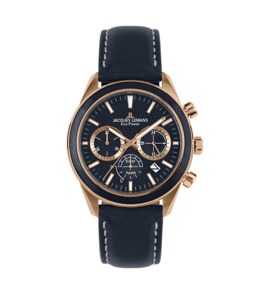 JACQUES LEMANS JACQUES LEMANS ECO POWER 1-2115E ERKEK KOL SAATİ