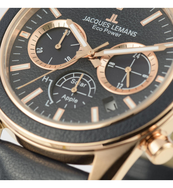 JACQUES LEMANS JACQUES LEMANS ECO POWER 1-2115E ERKEK KOL SAATİ