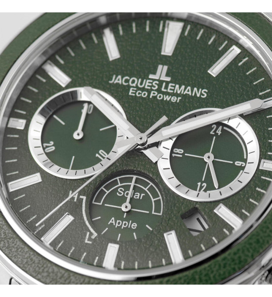 JACQUES LEMANS JACQUES LEMANS ECO POWER 1-2115G ERKEK KOL SAATİ