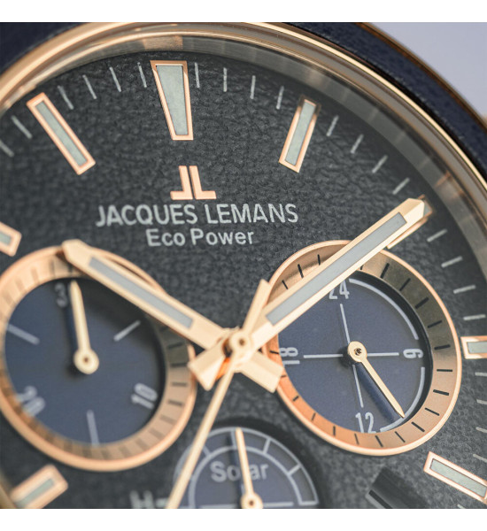 JACQUES LEMANS JACQUES LEMANS ECO POWER 1-2115H ERKEK KOL SAATİ