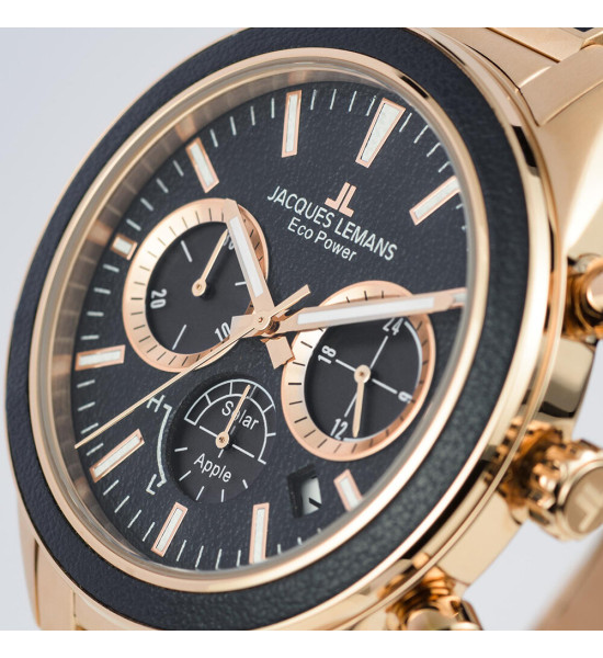 JACQUES LEMANS JACQUES LEMANS ECO POWER 1-2115H ERKEK KOL SAATİ