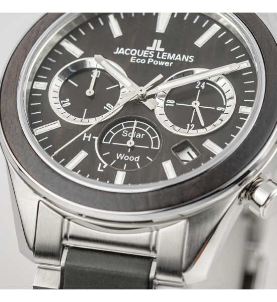 JACQUES LEMANS JACQUES LEMANS ECO POWER 1-2115I ERKEK KOL SAATİ