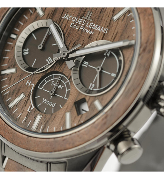 JACQUES LEMANS JACQUES LEMANS ECO POWER 1-2115K ERKEK KOL SAATİ